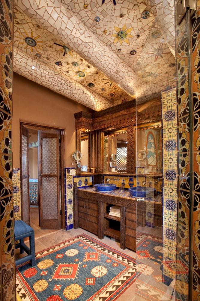 Three-Bedroom Villa interior