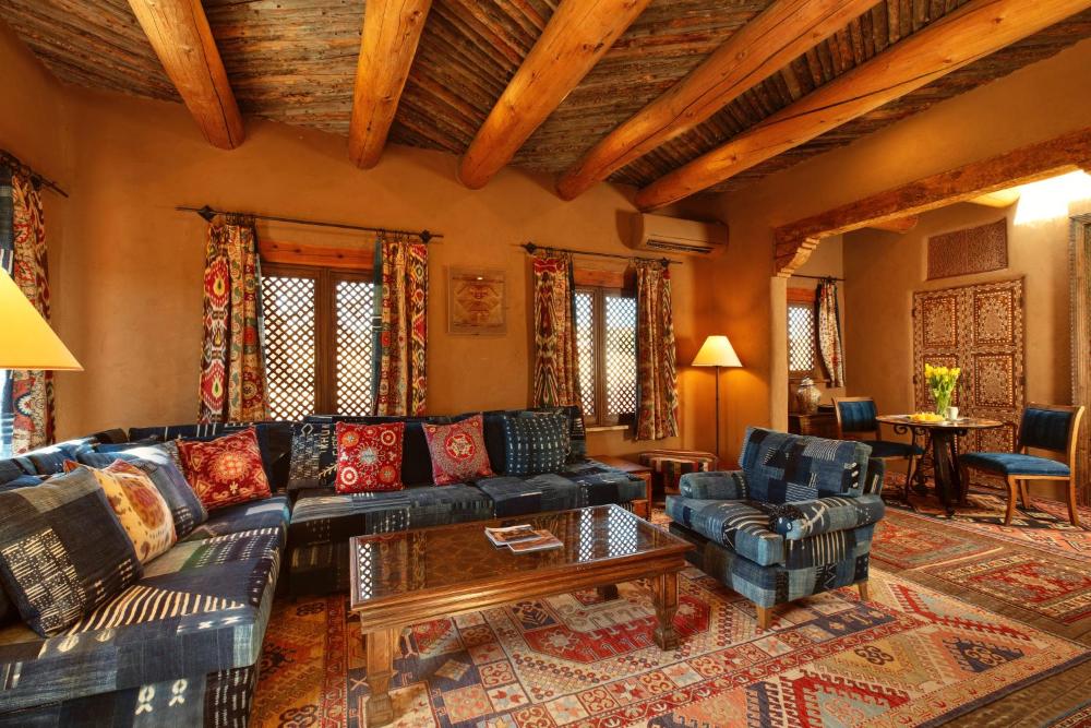 Suite interior